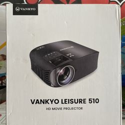 Vankyo Leisure 510 Hd Projector New