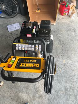 Pressure washer Dewalt 4000 psi