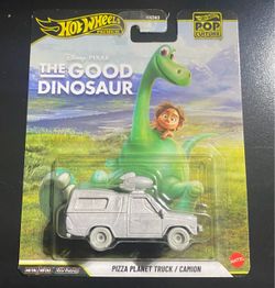 Hot Wheels Premium Pop Culture Pizza Planet Truck
