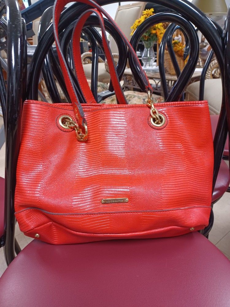 Like New Liz Claiborne Red Purse