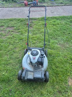Briggs And Stratton self propelled mower