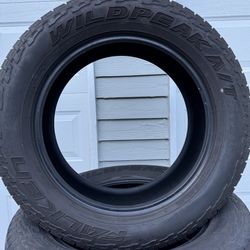 All Terrain Tires (4 Pcs) 265/60R20