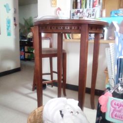 High Top Dining Room Table