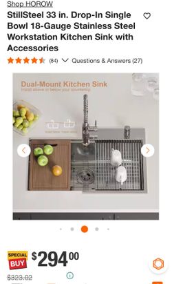 Kitchen sink