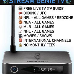 🧞‍♂️STREAM GENIE TV 🧞‍♂️ 