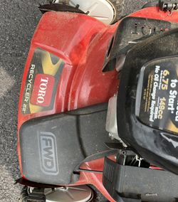 Toro Recycler High Wheel 20378 22 in. 149 cc Gas Self-Propelled