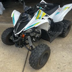 2021 Yamaha Raptor 90