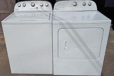 Excellent Condition! Whirlpool Heavy Duty Super Capacity Washing Machine & Electric Dryer Set!