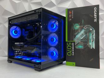 🦊  FOX 08 🦊  FOX CUSTOM GAMING PC | RIG | INTEL CORE ULTRA 7-265K | NVIDIA RTX 5070 | 32 GB DDR5 RAM | 1 TB NVME SSD | WIN 11.