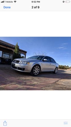 04 audi a4 s line ultrasport stage 2 tuned e85 stage 1 cltuch awd!!