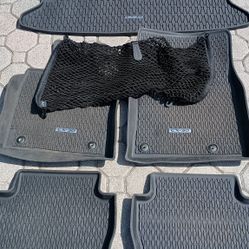 Mazda CX30 All Weather Rubber Floor Mats (4) - Original 