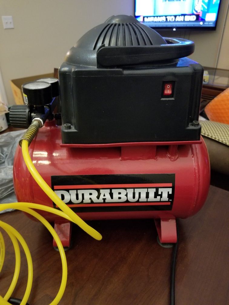 Durabuilt 2 gallon air compressor