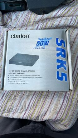Clarion Speaks Amp