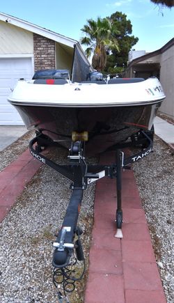 Tahoe Boat t16 2024 with Trailer