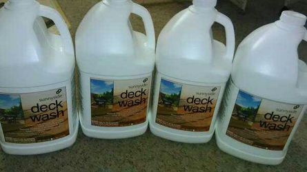 Deck Wash* Gallon Size Jugs*