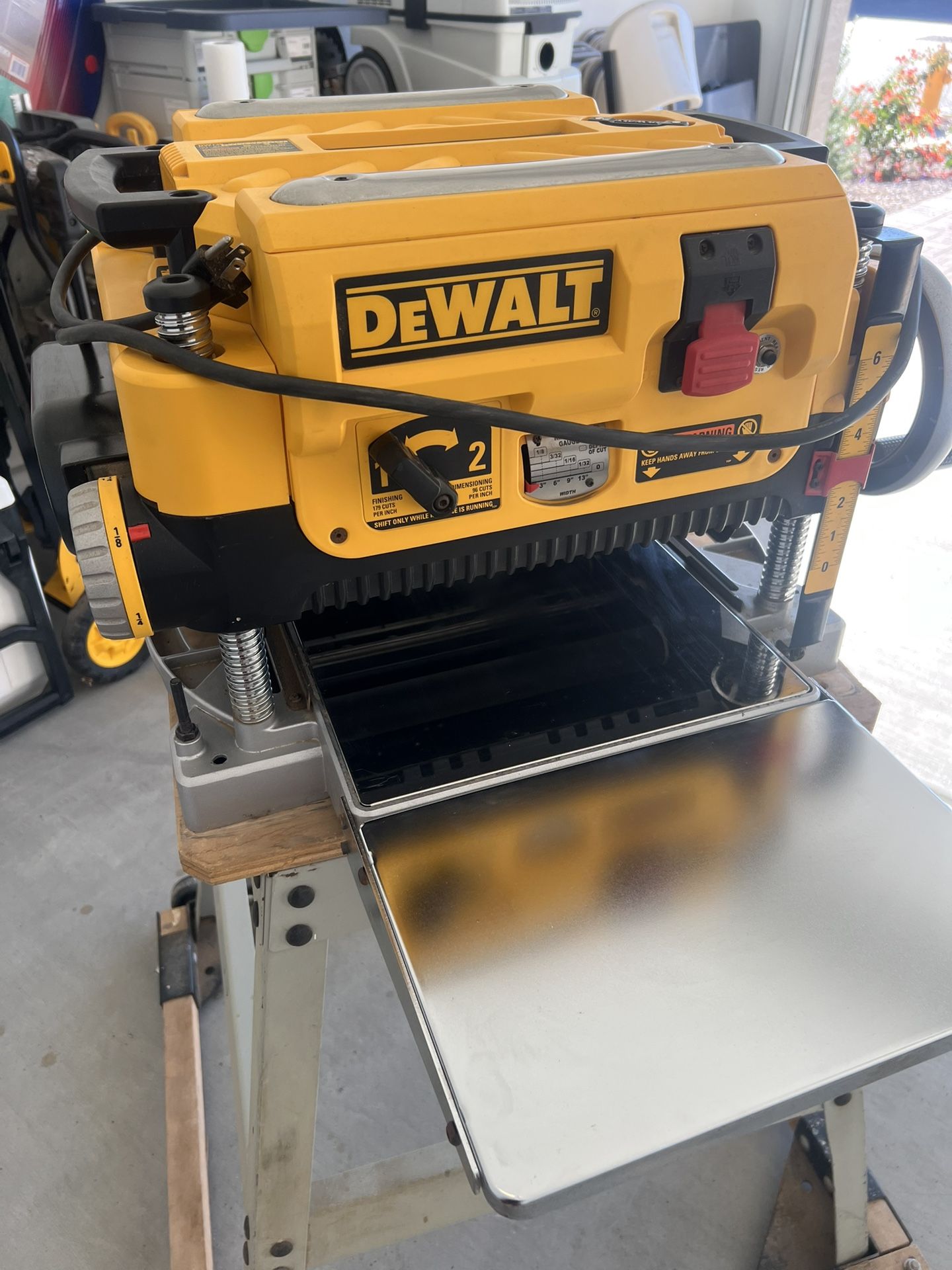 Dewalt Planer