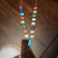 Navaho Hand Crafted Necklace  29 Inch