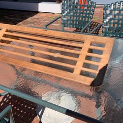 wall mount shelf - wood