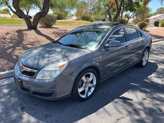 2008 Saturn Aura