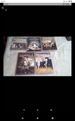 Nashville season 1-4 plus Concert DVD lot (North Arlington)(READ BEFORE MESSAGE)