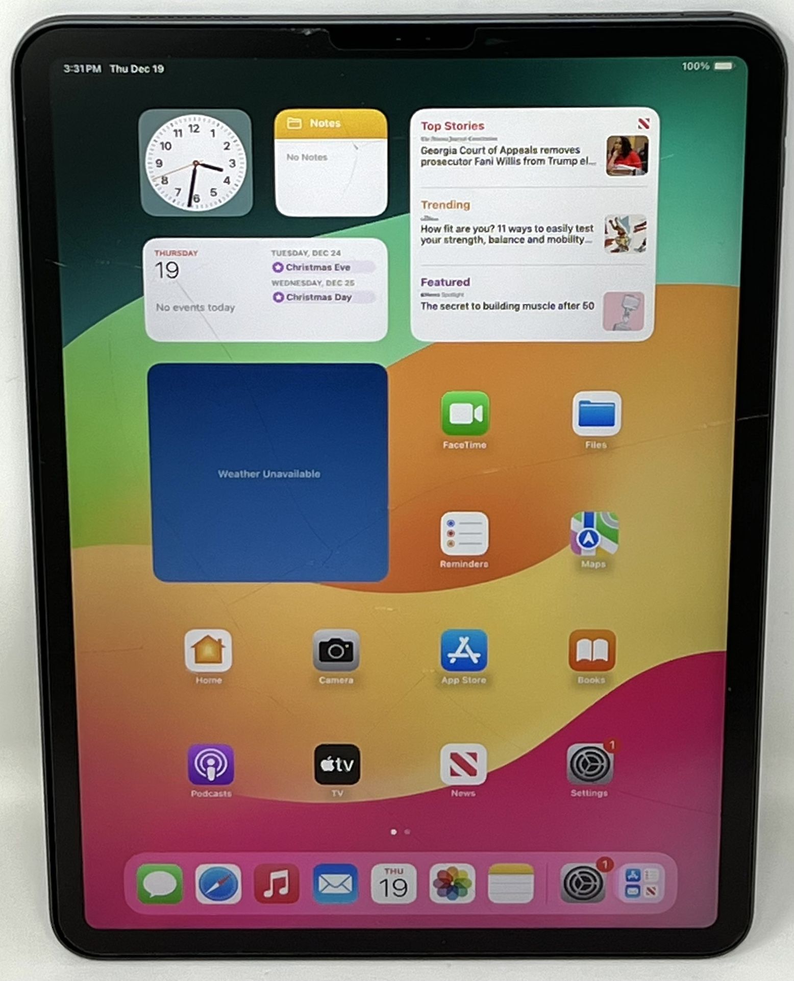 READ - 2020 Apple MXDC2LL/A 11" iPad Pro 256GB Tablet - Wi-Fi Only, Space Gray