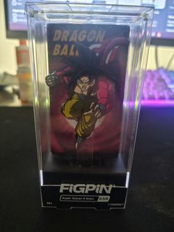 Figpin Super Saiyan 4 Goku #658