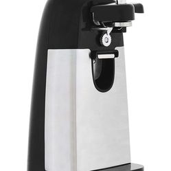 Amazon Basics Electric Can Opener, Black