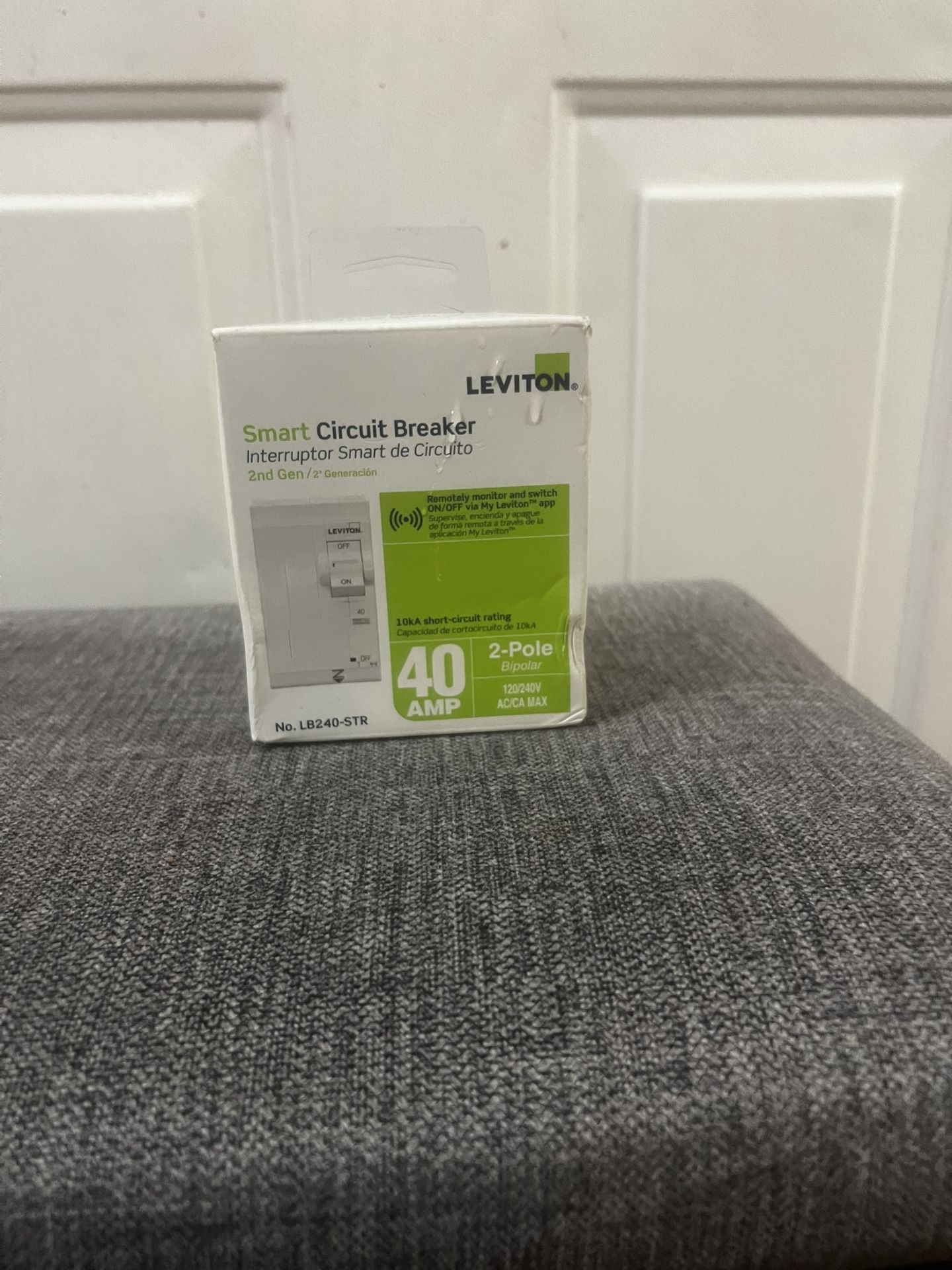 Leviton Smart Circuit Breaker 2 Pole 40 AMP