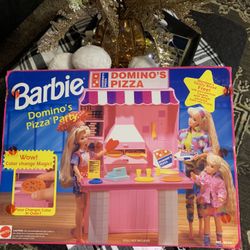 BARBIE DOMINO’S PIZZA VINTAGE RARE 1993