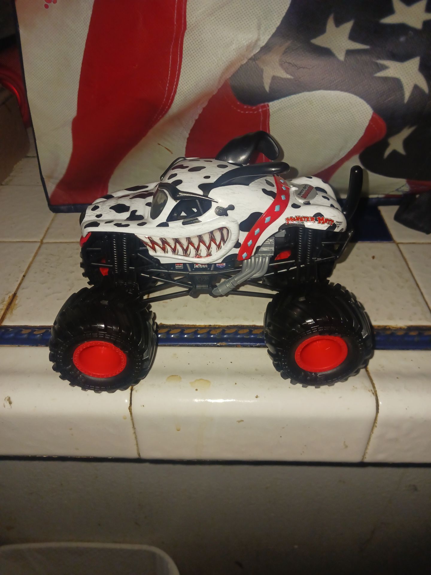 Monster Jam Monster Mutt Dalmatian Toy