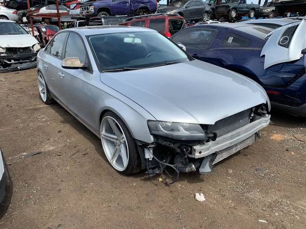 2009-2016 Audi a4- parting out