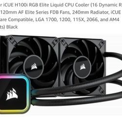 Corsair iCUE RGB Liquid Cooler