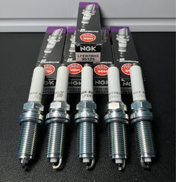 95125 LFER7BHX NGK | Ruthenium HX Spark Plugs 5x