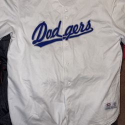 Men’s Dodgers Jersey  Size 2X