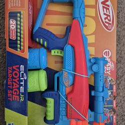 Nerf Elite Jr Voyager Target Set