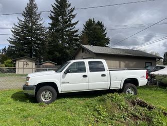 2006 Chevrolet Silverado 2500 HD 4x4 LBZ