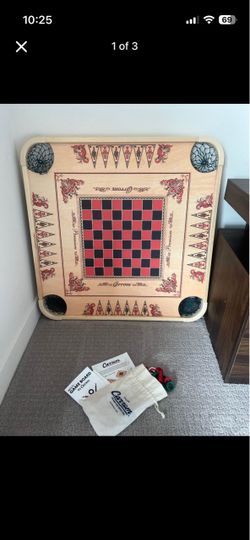Game board set (Carrom + 85 others)