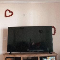 70in Barnwood Tv Stand