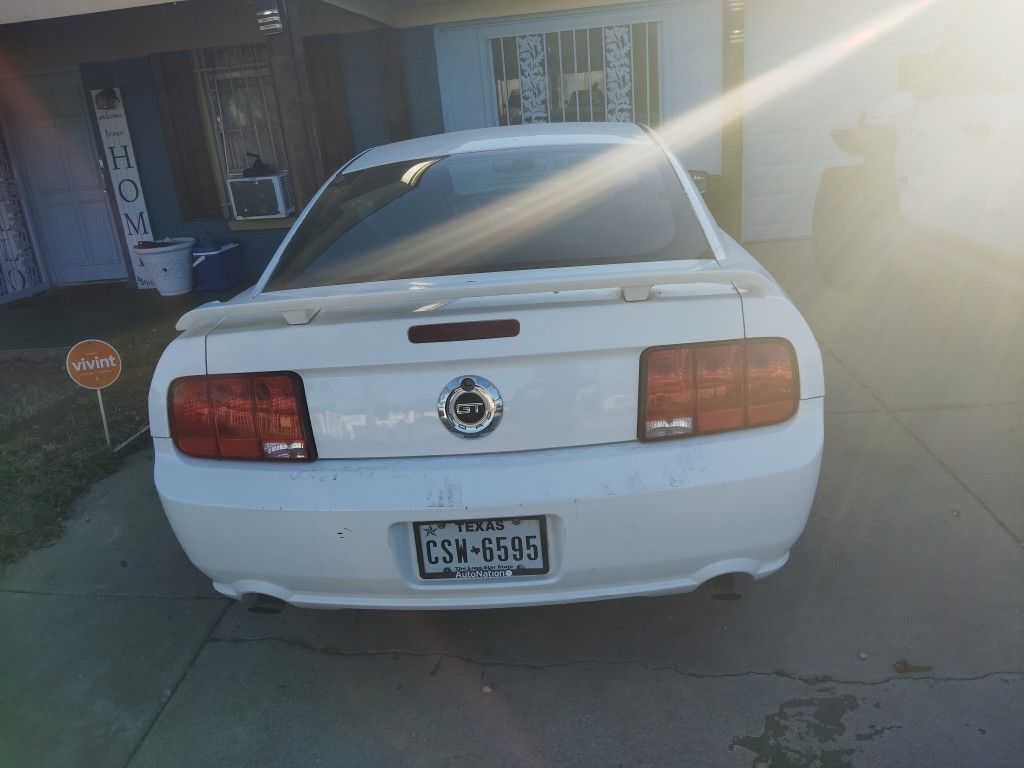 2008 Ford Mustang
