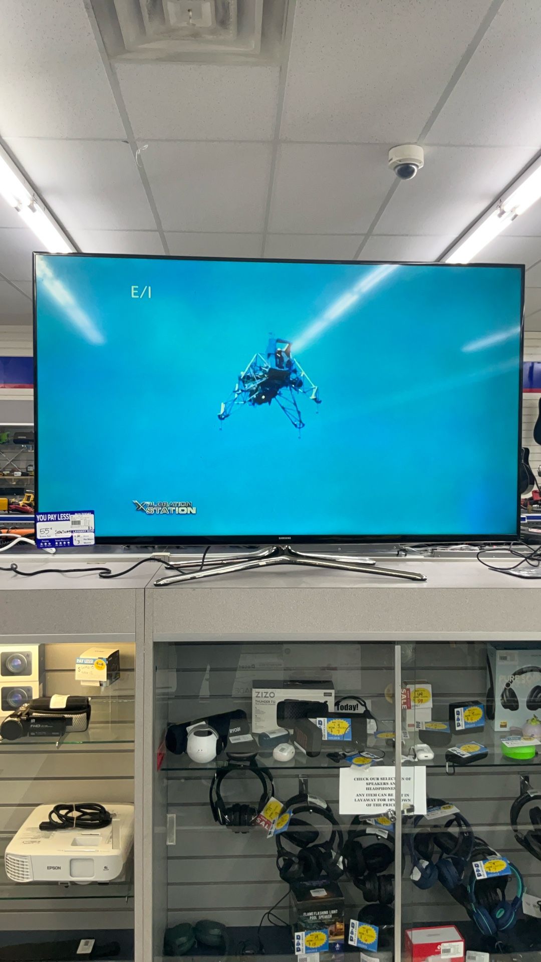 55” Smart Tv