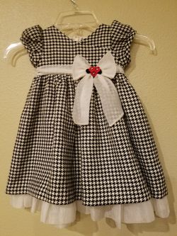 Size 18 months Holiday winter dress