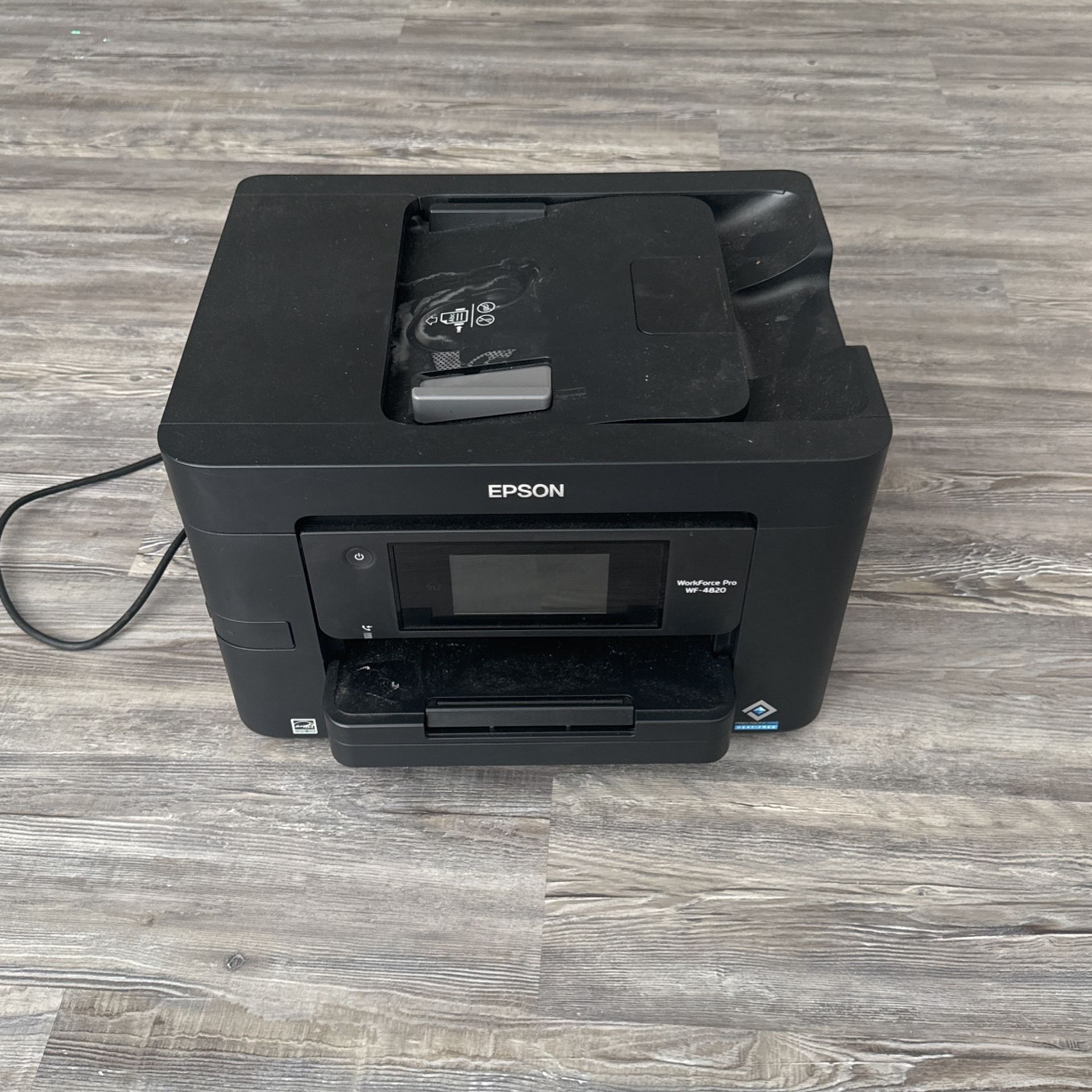 Epson WorkForce Pro WF-4820 Printer - All-In-One Solution!