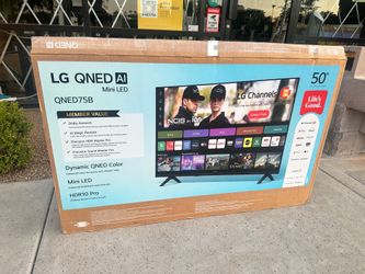 50" LG 4K Mini LED HDR Smart 50QNED75BAA