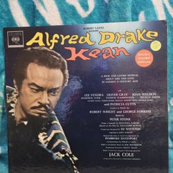 Alfred Drake - Kean Vinyl 1961 Columbia