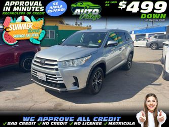 2019 Toyota Highlander