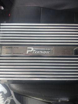 150×4CH PERFORMANCE TEKNIQUE