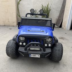 Jeep Power Wheel