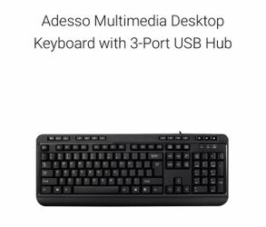 Adesso Multimedia Keyboard $25 OBO