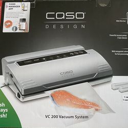 Caso Food Vacuum System