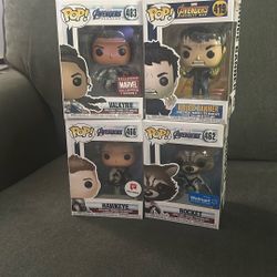 Marvel Avengers Exclusive Funko Pop Set